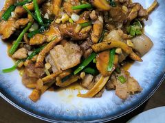 -崂山水果园农家宴(泉水鸡店)
