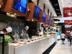 自助取餐区-旺顺阁海鲜广场(亚运村店)
