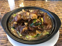 羊肉青菜锅-老季市·三代非遗传承·地标美食老汁鸡(工农路店)