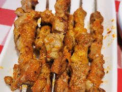 烤羊肉串-西贝(无锡万象城店)