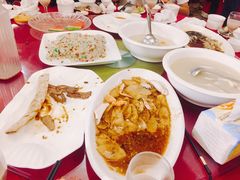 餐具摆设-平潭宝汇大酒楼(平潭店)