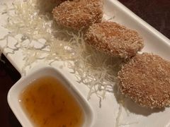 炸虾饼-食肆&Fourteen(武林夜市店)