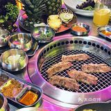 杭州|站着吃烤肉新派韩式烤肉假装在  和姐妹去湖滨银