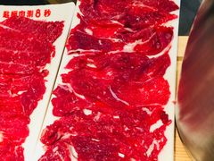 现切嫩牛肉-为什么牛潮汕牛肉火锅(中信广场店)