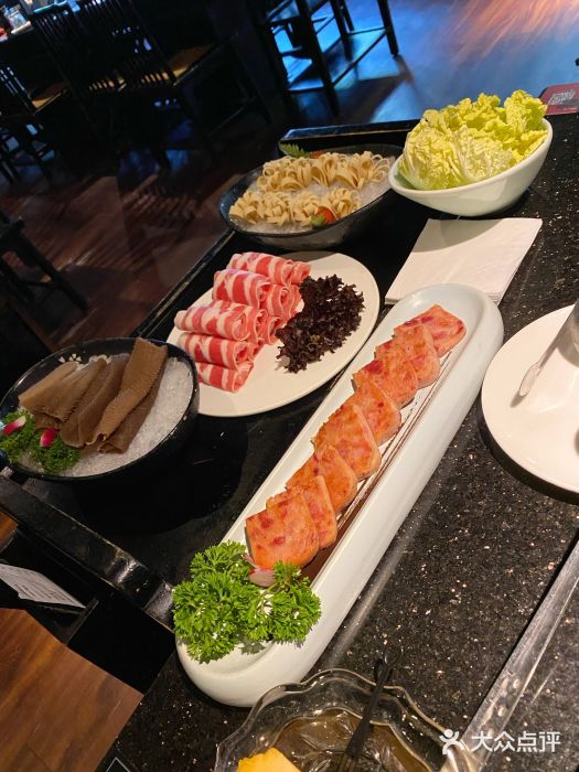 捞王锅物料理(凯旋路店)香煎午餐肉图片