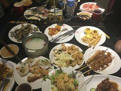 -环球约客烤涮自助(铜锣湾店)