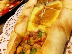 混合披萨-Mevlana梅夫娜土耳其餐厅·清真