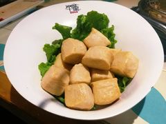 鱼豆腐-南城十里潮汕鲜牛火锅·鲜虾生滚粥(融汇老商埠店)