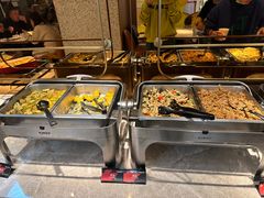 自助取餐区-比格比萨自助(宝山日月光店)