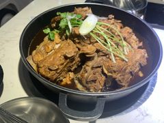 -运气牛自助酱大骨火锅(南京东路店)