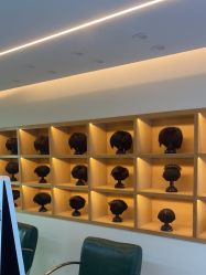 -极客侠男士假发定制补发