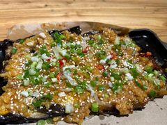 铁板茄子-铁人烧烤(北京店)