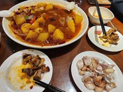 -老兰家传统烧烤炒菜泡馍(小南门店)