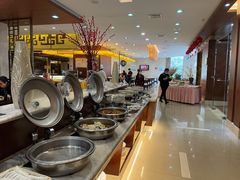 自助取餐区-南京国际会议大酒店