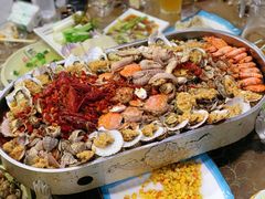 -桔子海鲜烧烤大排档(金沙滩店)