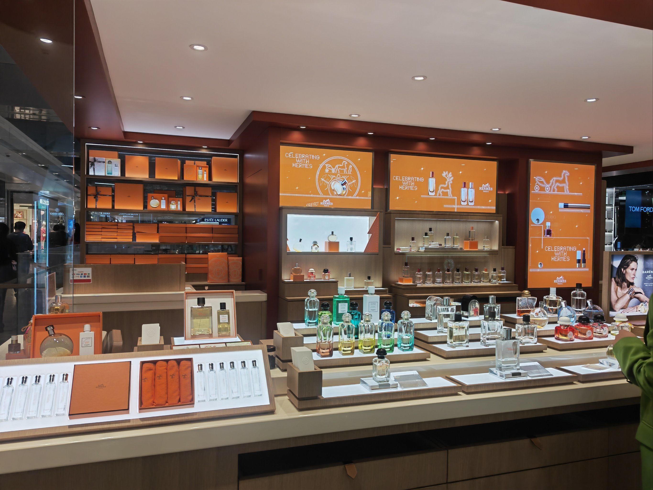 深圳万象天地爱马仕#爱马仕礼遇记#送礼