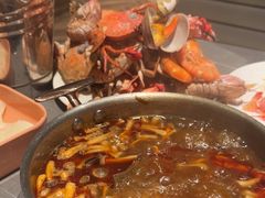 -一方渔歌蒸汽海鲜自助(文化路万达广场店)