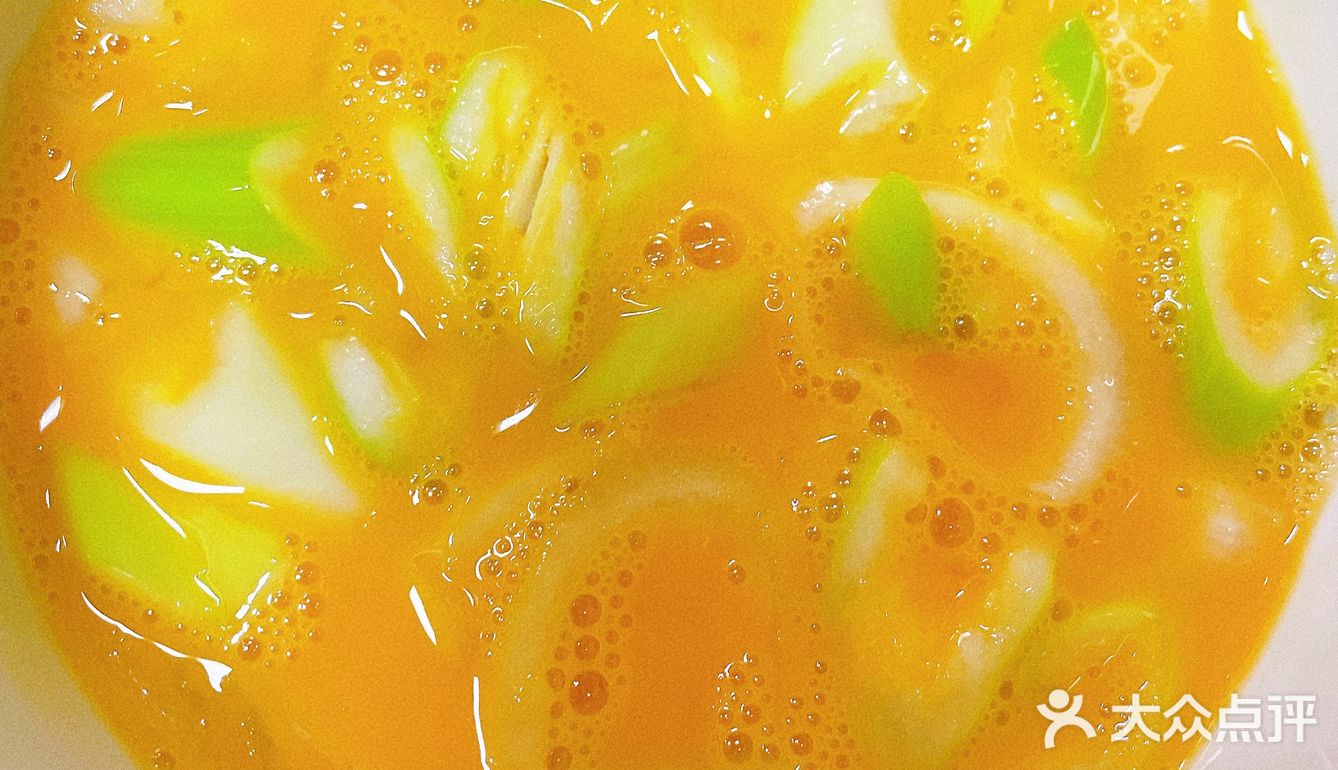 大葱炒鸡蛋