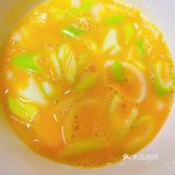 大葱炒鸡蛋