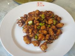 酱爆鸡丁-金家老三饭庄(常营店)