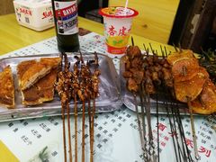 -敦煌夜市