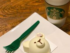 焦糖苹果小熊形蛋糕-星巴克(天津五大道店)