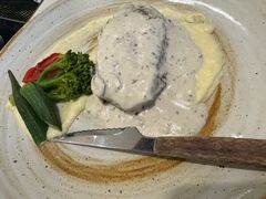 黑松露蘑菇汁烩牛排-G+KITCHEN(龙湖狮山天街店)