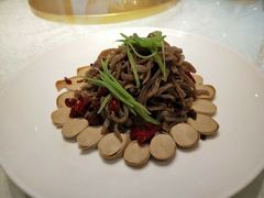 芹香魔芋丝-紫鑫阁饭庄(长安店)