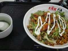 咖喱味烤肉饭-Fan!烤肉饭(王府·星mall店)