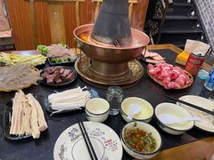 -康源居热气羊肉烧烤羊蝎子(商城路店)