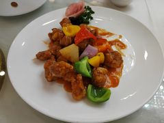 香菠生炒骨-黄埔华苑酒家(黄埔总店)