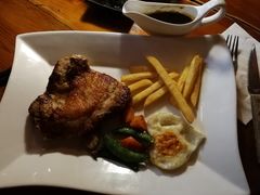 香草鸡扒-源一咖啡馆(麒麟巷步行街店)