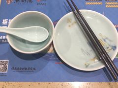 餐具摆设-点都德(春熙路群光广场店)