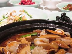 渔家黑豆腐-品珍·海河渡口—渡口渔家菜