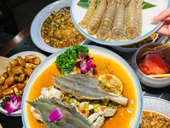 -鸭绿江海鲜烧烤大排档(杏林街店)