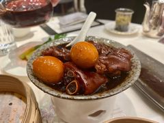 鸡蛋甜醋猪脚姜-翠园(北京王府中环店)