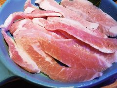 碳烤猪颈肉-烧肉达人•炭火烧肉(新天地店)