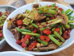 小炒肉-老游独一佳湘菜馆(高新四路店)