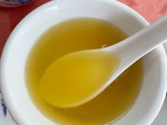 沙蚬滚黄儿菜-天强农家菜馆