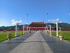 -横店影视城明清宫苑园区