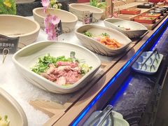 -焰江山海鲜牛排烤肉自助(锦华万达二星店)