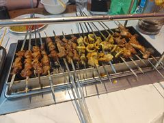 -胡记烧烤(黄山新村总店)