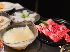 手打墨鱼滑-官也街澳门火锅(新源里店)