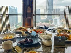 煎牛排羊排-粤海璇宫·木棉花高空旋转餐厅·聚会派对