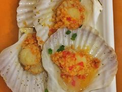 蒜蓉扇贝-银子铁板烧料理自助餐(人民广场店)