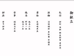 -鳥喜Toriki怀石烧鸟料理
