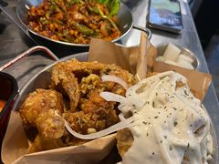 -富乐满韩国正宗炸鸡韩国料理(虹泉路店)