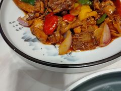 生炒土鸡块-宁波石浦大饭店(新材料城店)