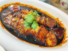 招牌焦糖黑叉烧-维园悦谱·海派家常菜(乌鲁木齐南路店)
