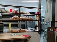 面包甜点陈列柜-富贵面包公司(运河店)